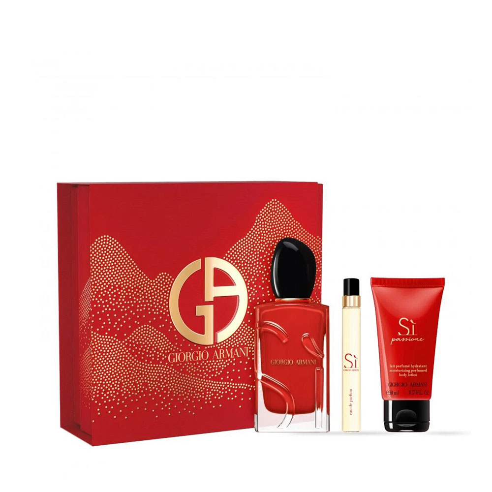 SI ARMANI PASSIONE EDP 150ML +10ML+BL50