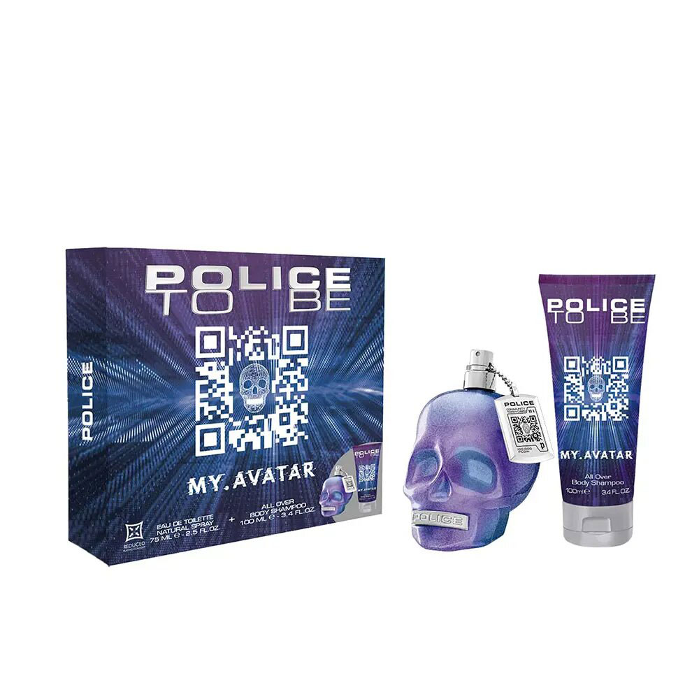 POLICE MY AVATAR MAN EDT 75+GEL 100