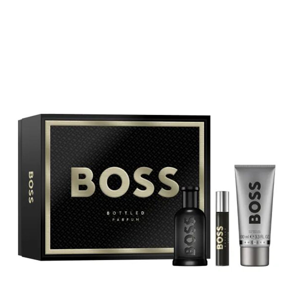 BOSS BOTTLED 100 EDP+DEO STICK 75+SG 100