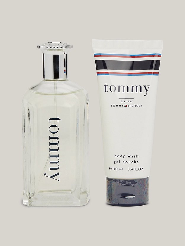 TOMMY MEN 100 VAPO EDT +BODY WASH 100ML