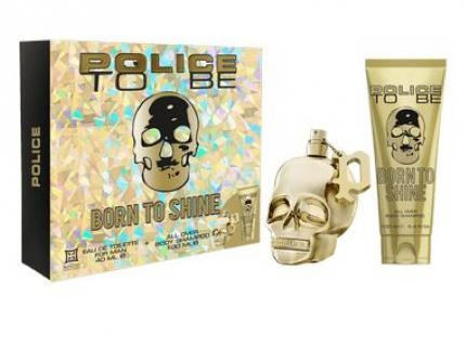 POLICE BORN TO SHINE MAN EDT 75+BS 100