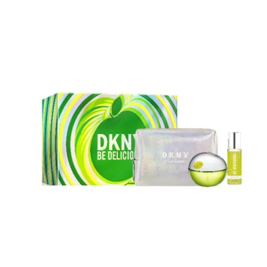 DKNY BE DELICIOUS EDP 100+BM 125+POUCH