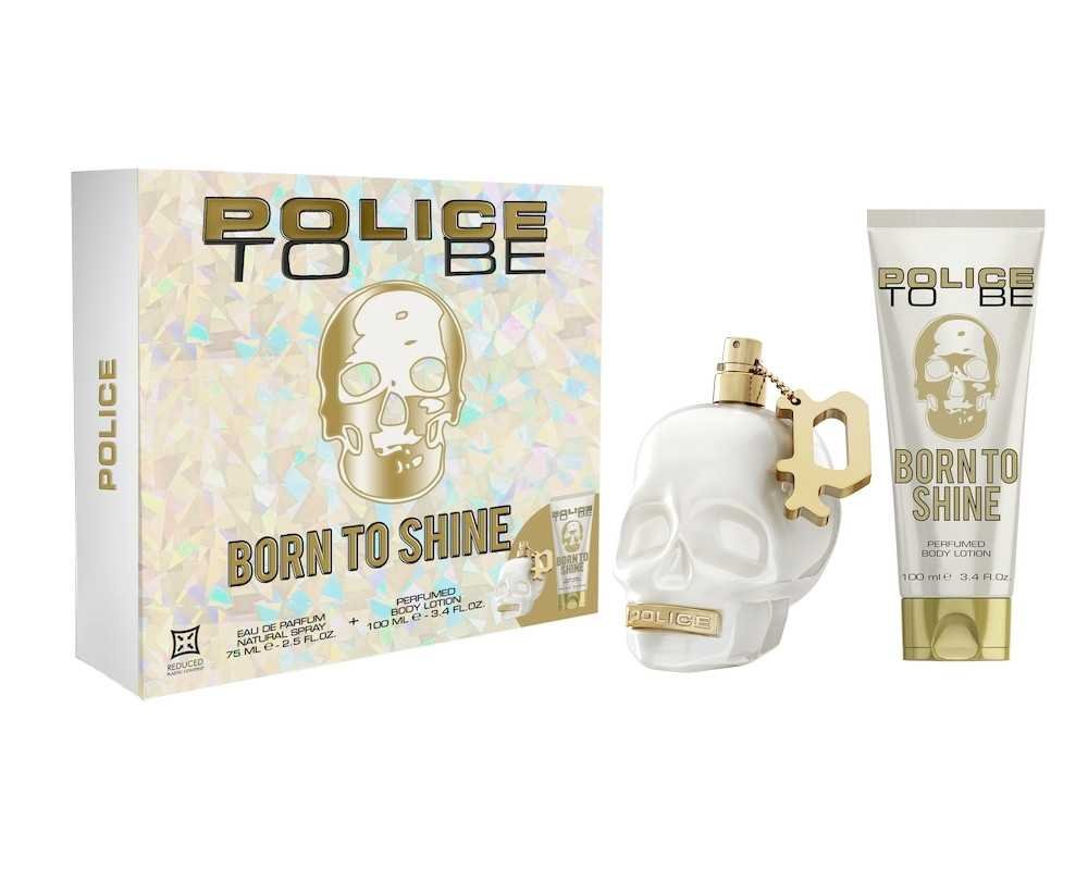 POLICE BORN TO SHINE WOMAN EDT 75+BL 100