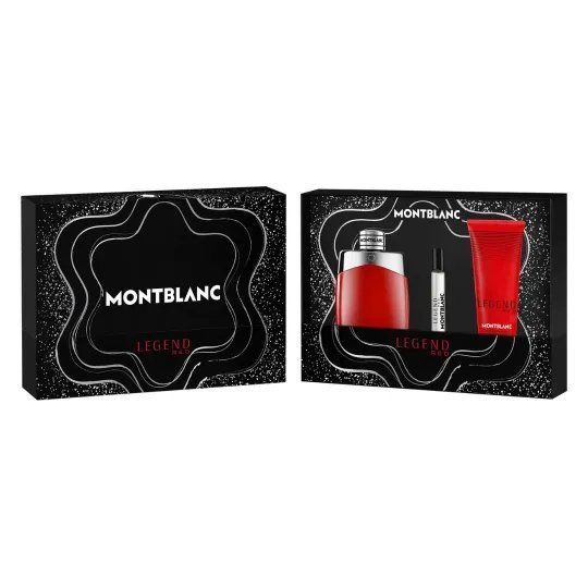 MONTBLANC LEGEND RED EDP 100+SG100+7.5