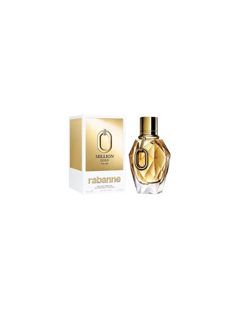 MILLION GOLD FOR HER EDP 50 REFILLABLE
