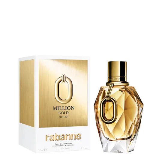 MILLION GOLD FOR HER EDP 90 REFILLABLE