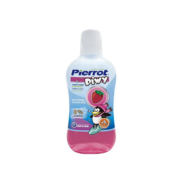 PIERROT PIWY ENJUAGUE NIÑOS 500 ML