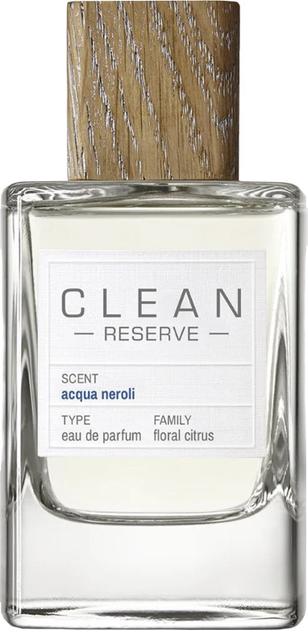 CLEAN ACQUA NEROLI EDP SPRAY 100ML