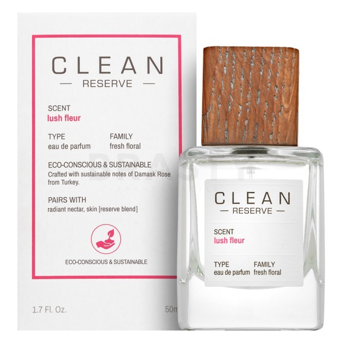 CLEAN RESERVE LUSH FLEUR EDP SPRAY 50ML