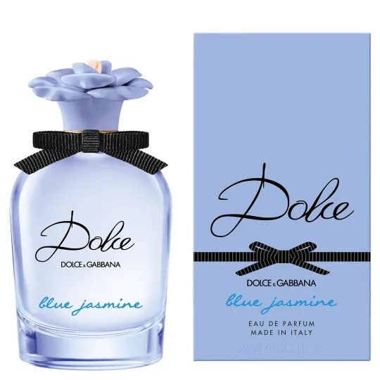DOLCE D&GABBANA BLUE JASMIN 75 VAPO EDP