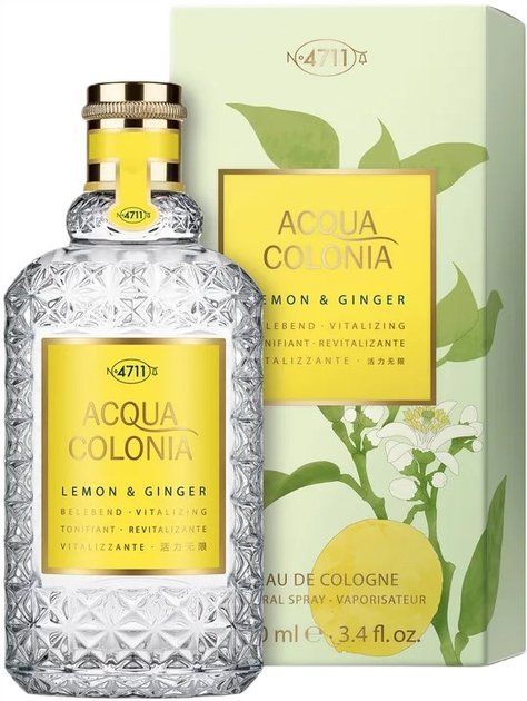 4711 ACQUA LEMON&GINGER EDC SPRAY 100ML