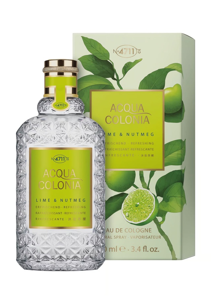 4711 ACQUA LIME & NUTMEG EDC SPRAY 100ML