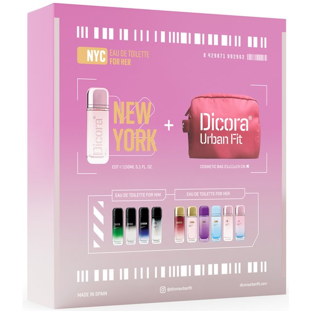 DICORA URBAN FIT NYC FOR HER 150 EDT+NEC
