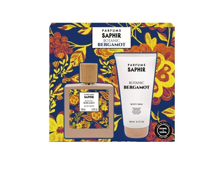 SAPHIR BOTANIC BERGAMOTA 100+BODY MILK 