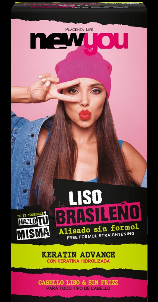 BE NATURAL NEW YOU ALISADO