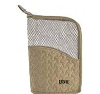JJDK LARGE BRUSH&PENCIL CASE TAUPE