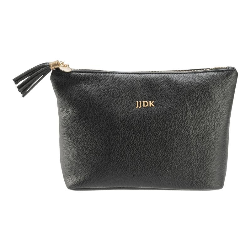 JJDK VOGUE MEDIUM COSMETIC BAG BLACK