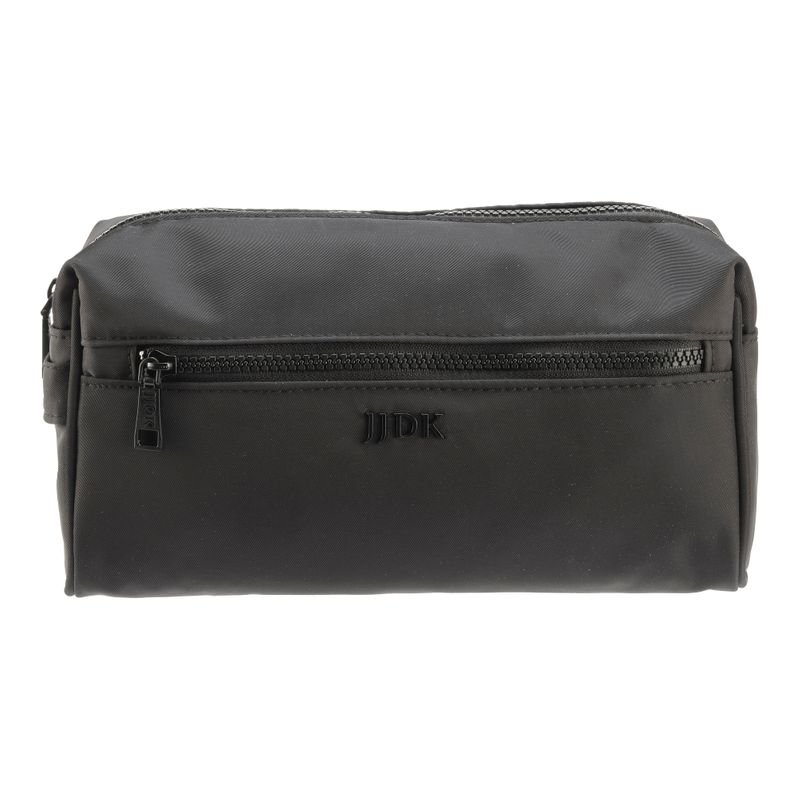 JJDK DOOD TOILETRY BAG SMOOTH BLACK