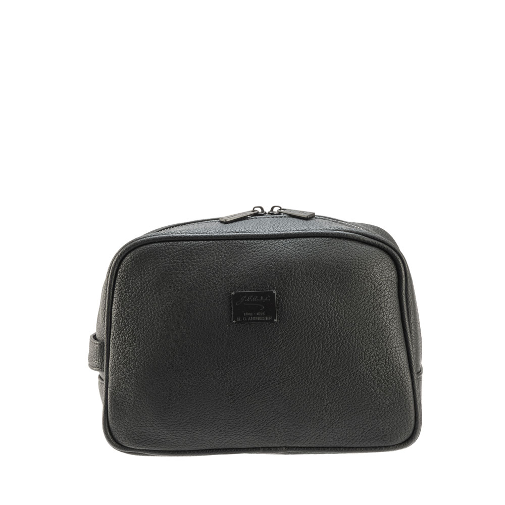 JJDK H.C.ANDERSEN TOILETRY BAG BLACK