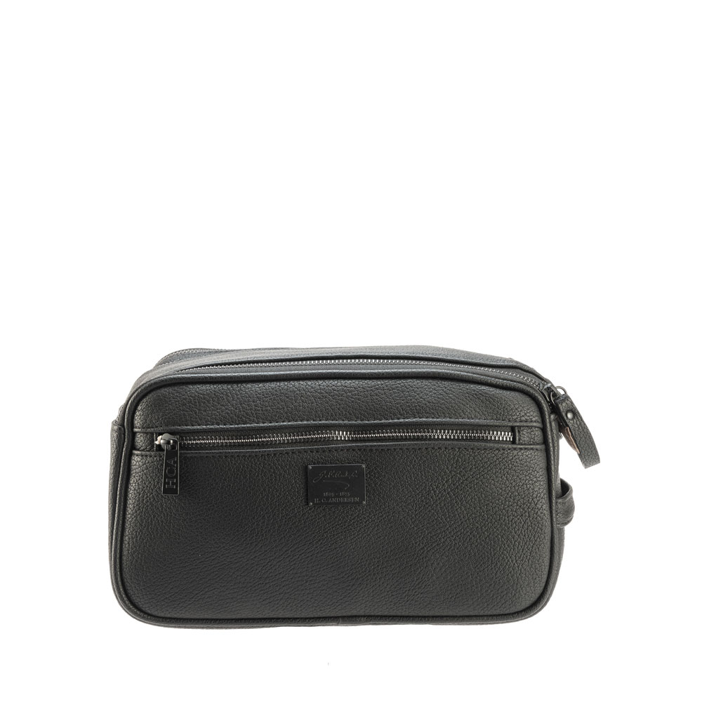 JJDK H.C.ANDERSEN XL TOILETRY BAG BLACK