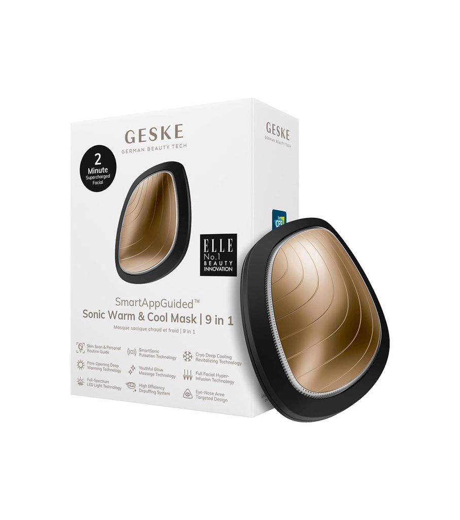 GESKE SONIC WARM&COOL MASK 9IN1 BLACK G