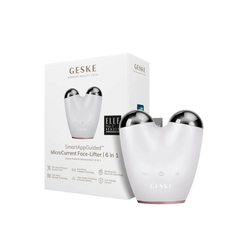 GESKE MICRO CURRENT FACE-LIFTER 6IN1 WHI