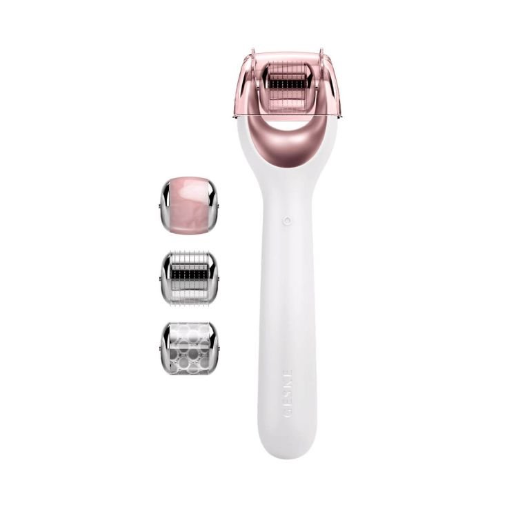 GESKE MICRO NEEDLE FACE ROLLER 9IN1 WHIT