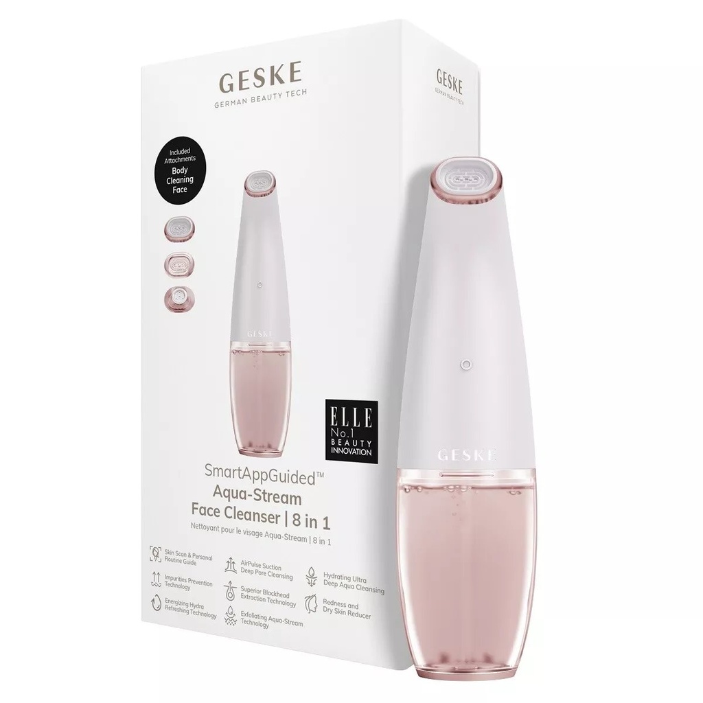 GESKE AQUA STREAM FACE CLEANSE 8IN1 WHIT