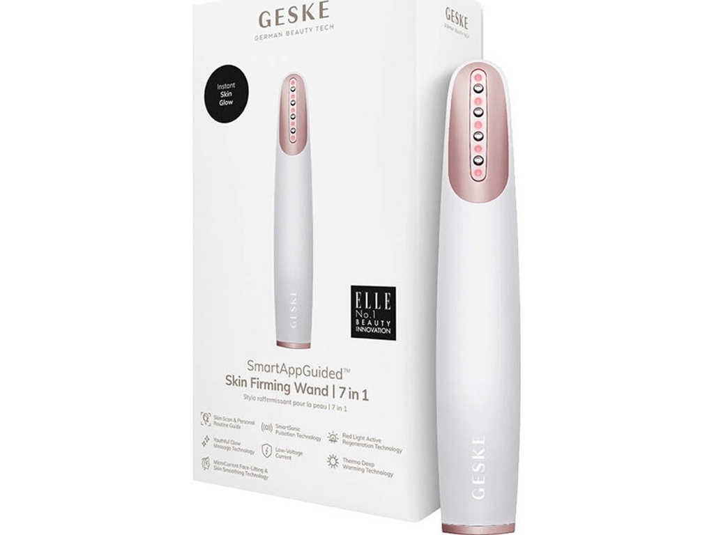 GESKE SKIN FIRMING WAND 7IN1 WHITE ROSE