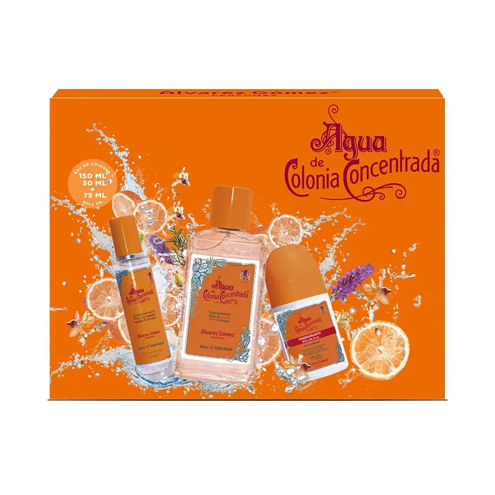 ALVAREZ G.ORANGE AGUA CONC.300+EMULSION
