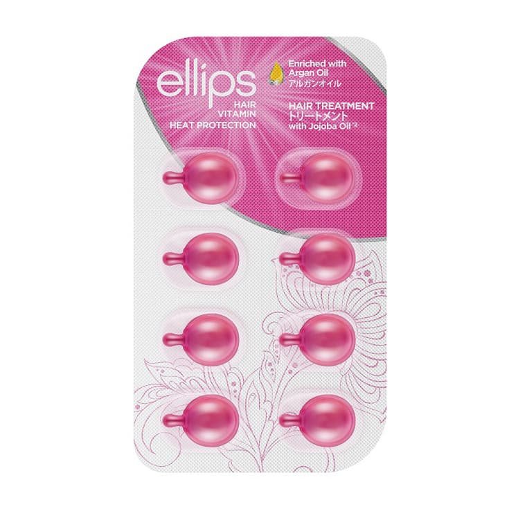 ELLIPS VITAMINA CAPILAR ACEITE DE ARGAN 