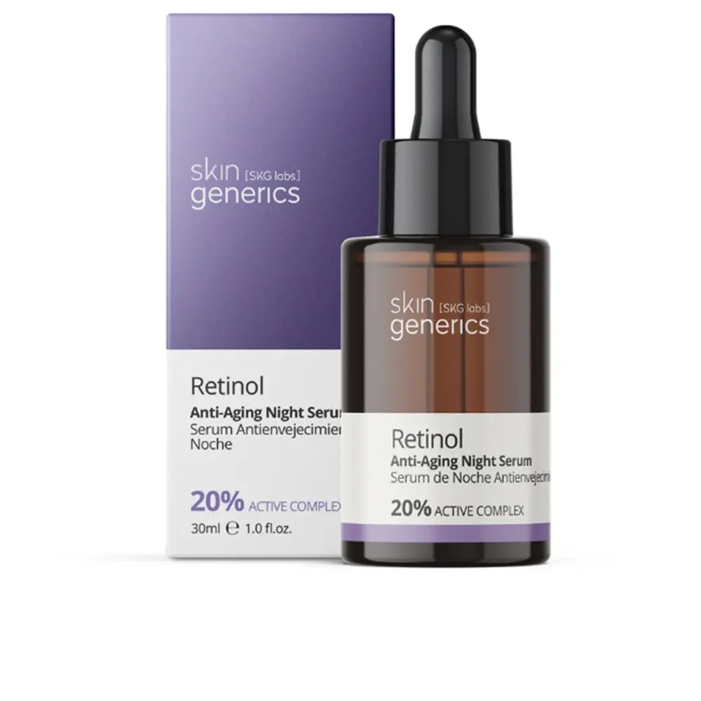 SKIN GENERICS ANTI-AGING NIGHT SERUM RET