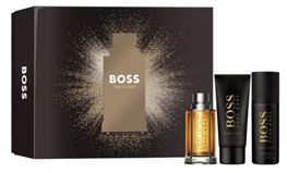 BOSS THE SCENT EDT100+DEO SPRAY150+SG100