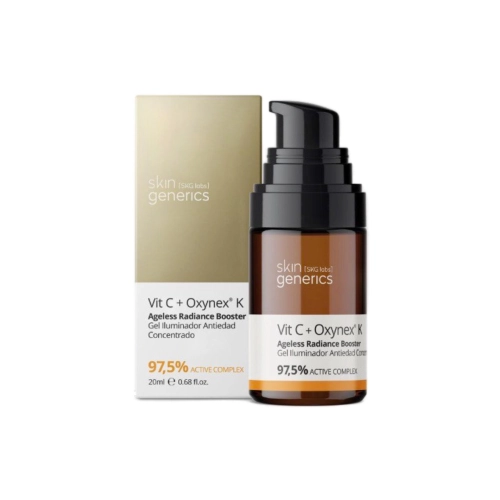 SKIN G VIT C+OXYNEX K GEL ILUMINADOR A/E