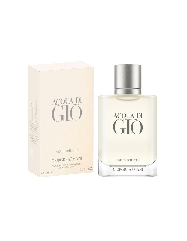 ACQUA GIO MEN EDT 50 SPRAY RECARGABLE
