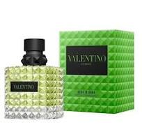 VALENTINO DONNA BORN IN ROMA GREEN 100