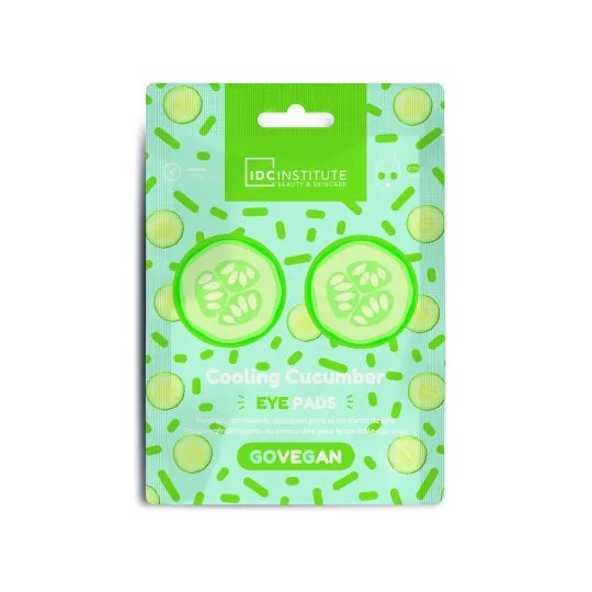 IDC INSTITUTE CUCUMBER EYE PADS