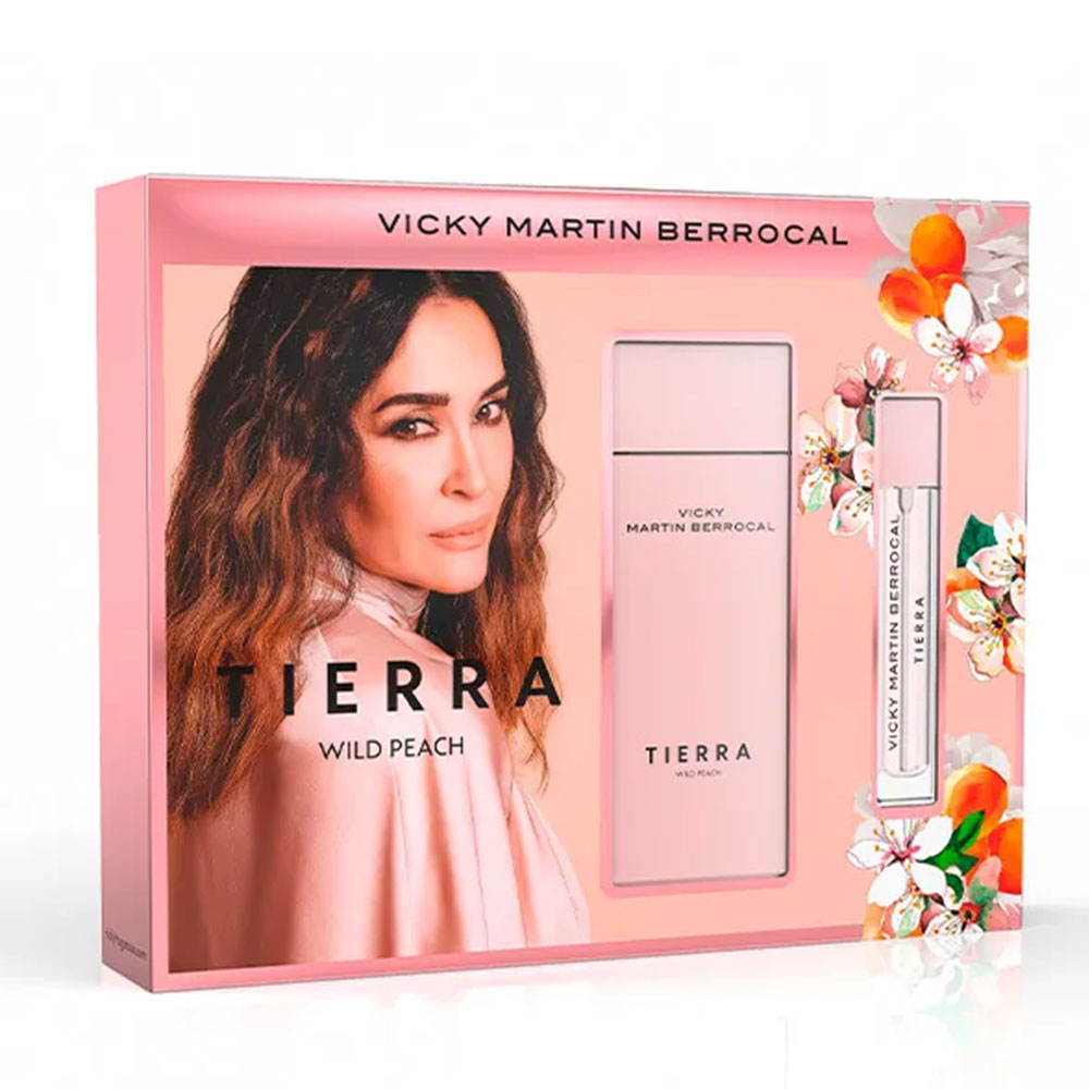 VICKY MARTIN BERROCAL TIERRA EDT100ML+20