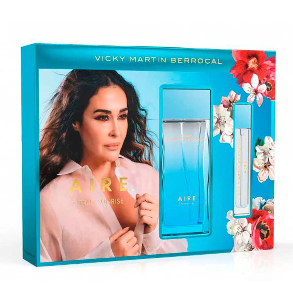 VICKY MARTIN BERROCAL AIRE EDT100ML+20