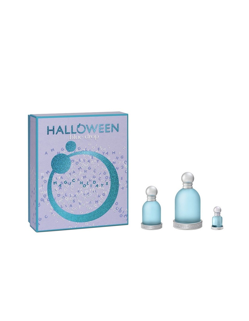 HALLOWEEN BLUE DROP 100+30+MINI 4.5