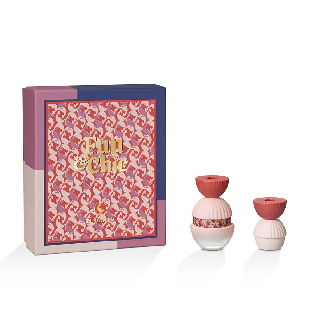 EL GANSO FUN&CHIC EDP 100 SPRAY+30 SPRAY