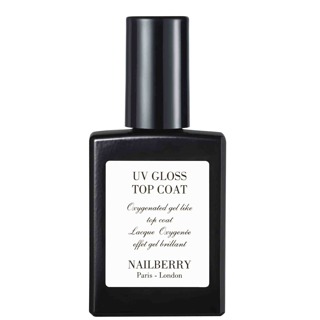 NAILBERRY UV GLOSS TOP COAT 14 ML