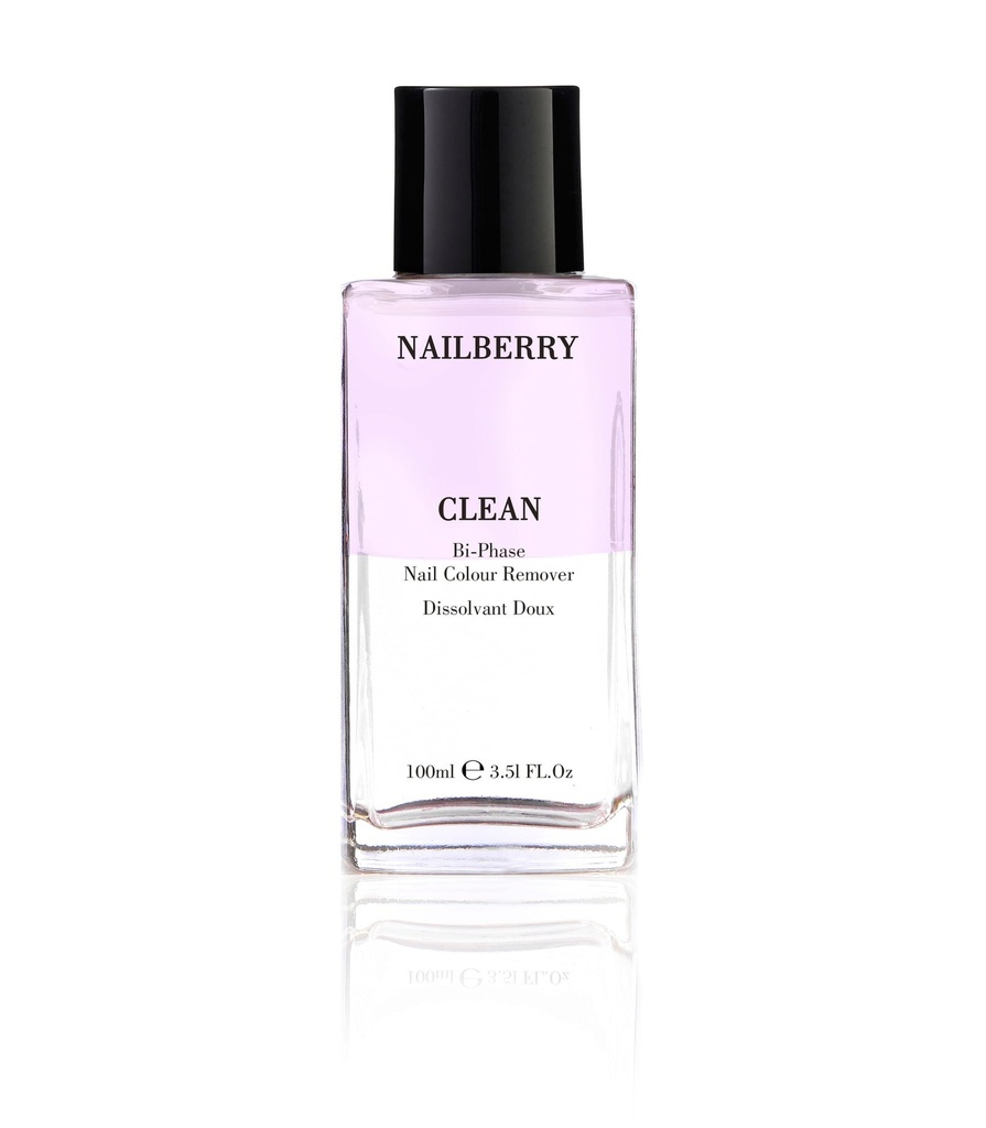 NAILBERRY CLEAN NAIL POLISH REMOVER 100 