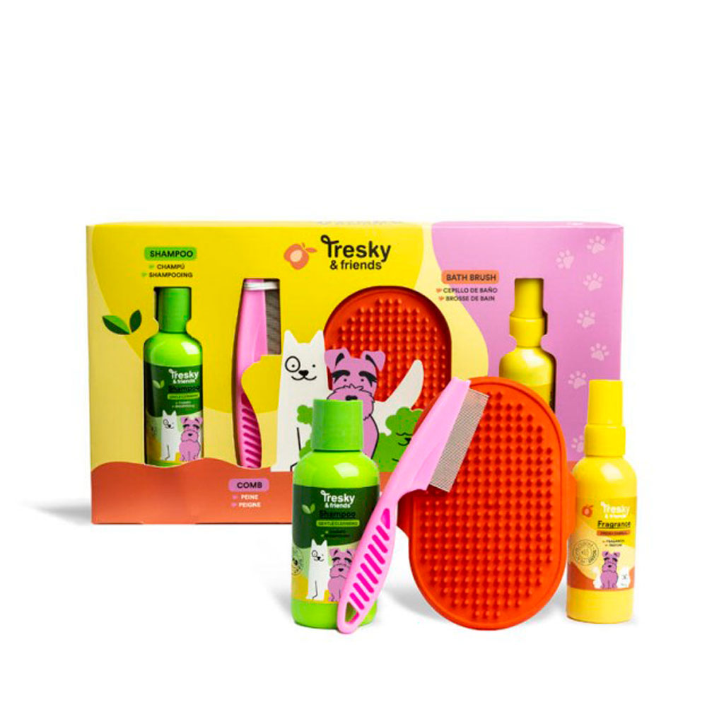 TRESKY & FRIENDS 4 PCS GIFT SET