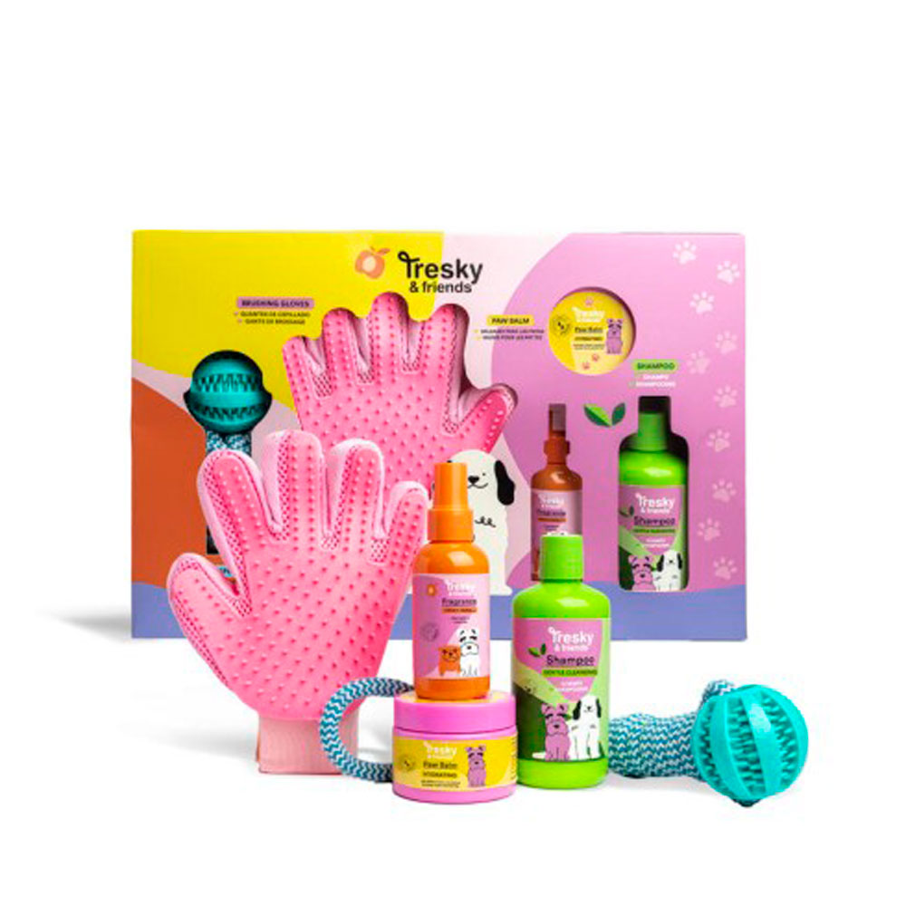 TRESKY & FRIENDS 5 PCS GIFT SET