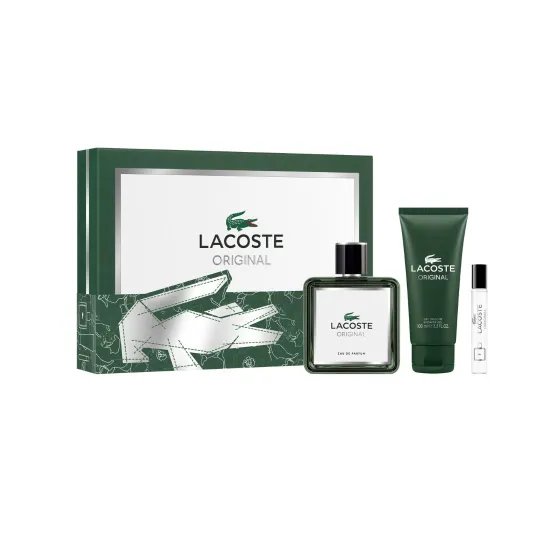 LACOSTE ORIGINAL EDP 100+7.5+S.GEL
