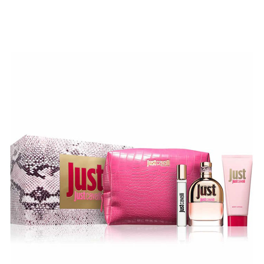 JUST CAVALLI FOR HER 75+BL100+15+NECESER