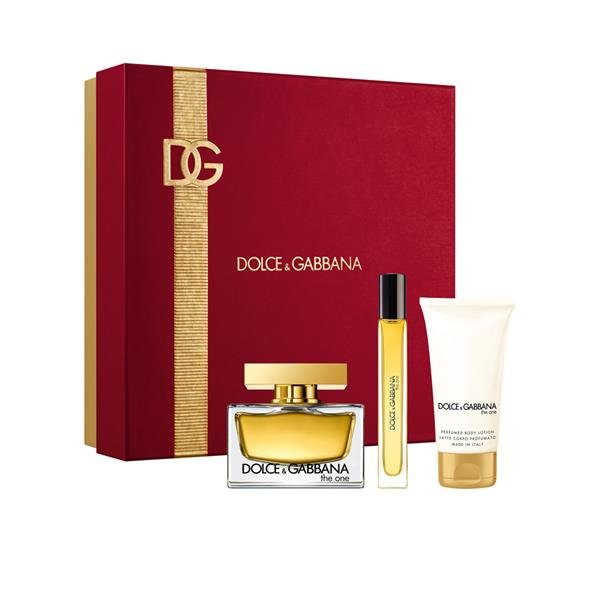 DOLCE GABBANA THE ONE EDP 75+BL 50+10 