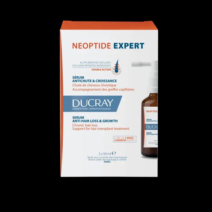 DUCRAY NEOPTIDE SERUM ANTICAIDA&CREC2X50