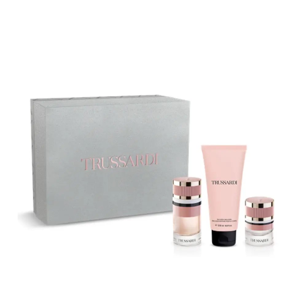 TRUSSARDI DONNA 90EDP+B.EMUL.200+H.MIST